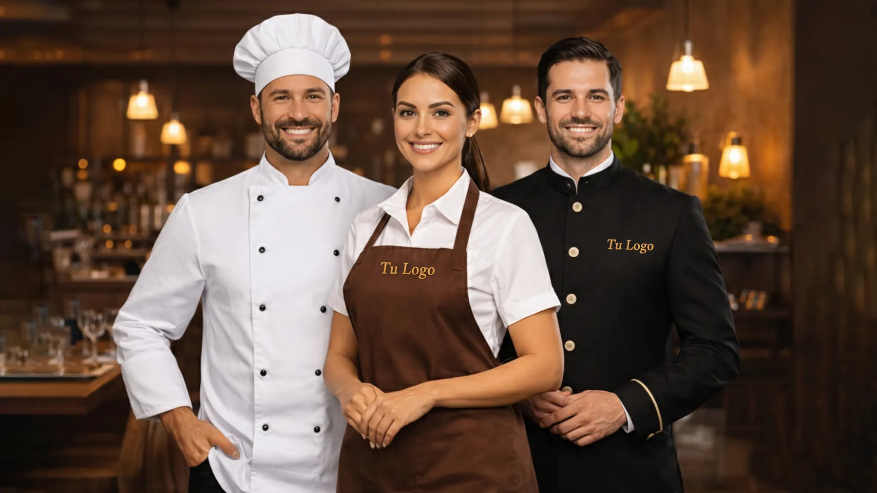 Uniformes profesionales para hostelería